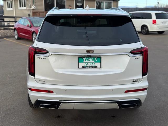2022 cadillac xt6 premium luxury awd