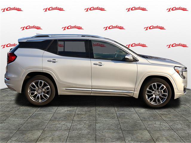 2022 gmc terrain denali
