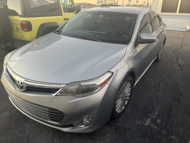 2015 toyota avalon hybrid limited