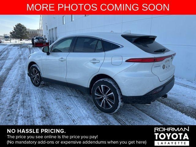 2021 toyota venza le