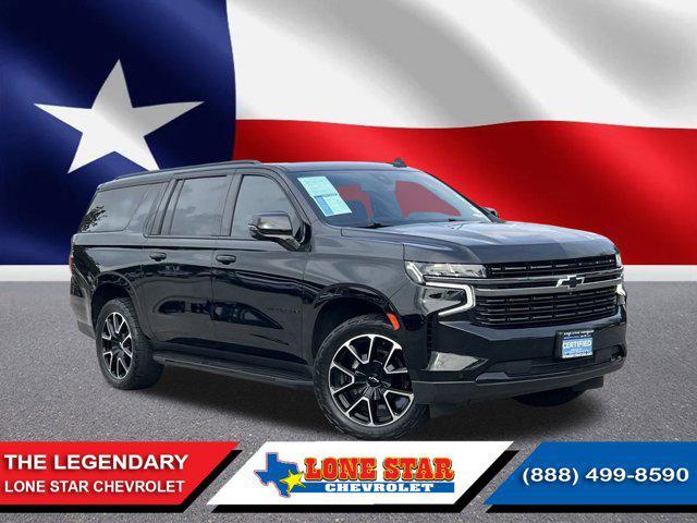 2022 chevrolet suburban rst