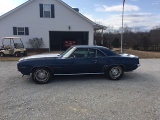 1969 rally sport camaro hide-away headlights