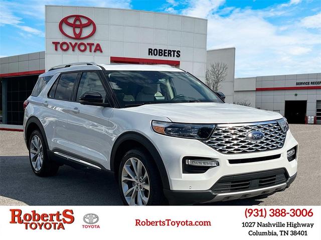 2021 ford explorer platinum