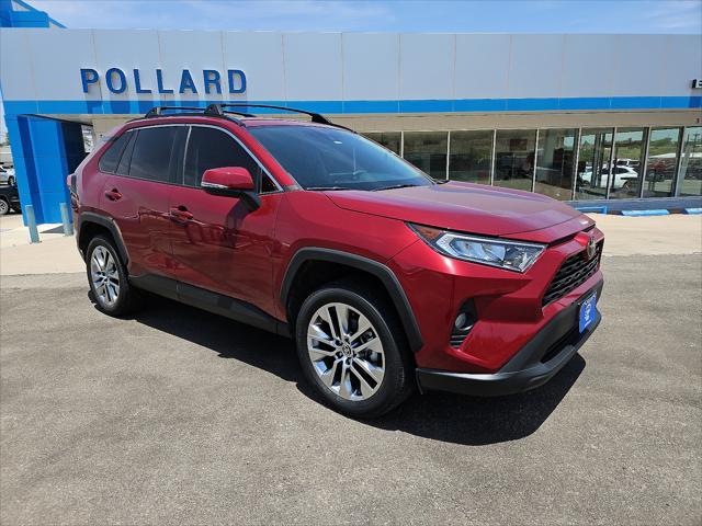 2021 toyota rav4 xle