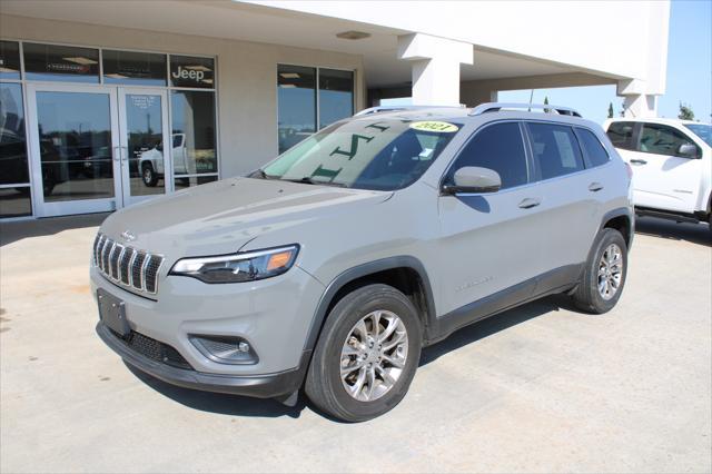 2021 jeep cherokee latitude lux 4x4