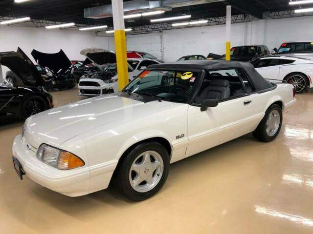 93 ford mustang lx 5.0 convertible 32k actual miles! 2 owner!