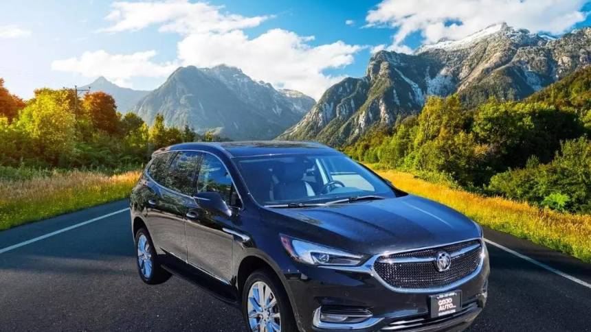 2018 buick enclave premium