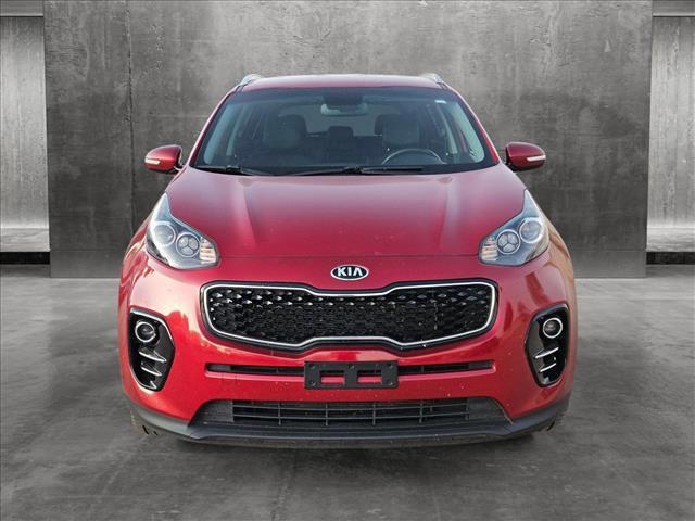 2018 kia sportage ex