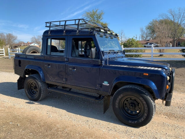 1990 land rover defender 130 turbo diesel 4 door truck, no reserve