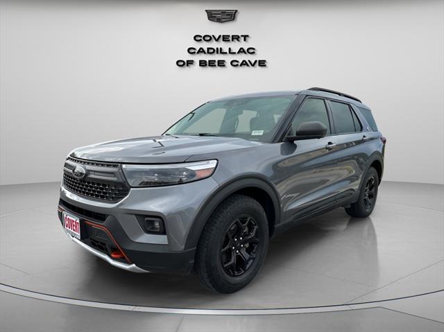 2022 ford explorer timberline