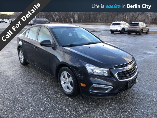 2016 chevrolet cruze limited 1lt