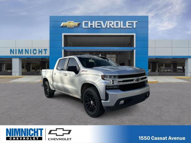 2022 chevrolet silverado 1500 rst