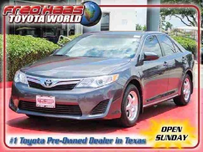 2012 toyota camry le bluetooth cruise control alloys one owner in spring, tx