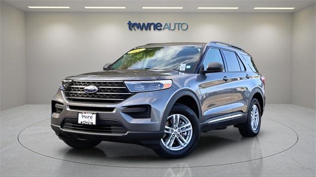 2021 ford explorer xlt