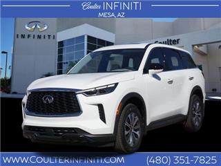 2025 Infiniti QX60 pure