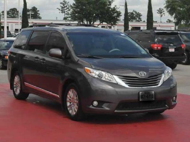 2012 toyota sienna xle leather dvd nav one owner warranty in spring, tx