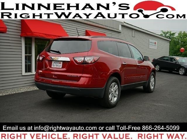 2013 chevrolet traverse lt awd lt 4dr suv w/2lt for sale in bangor, maine