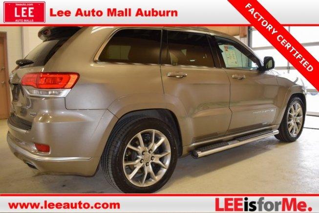 2016 jeep cherokee 4wd summit for sale in auburn, maine