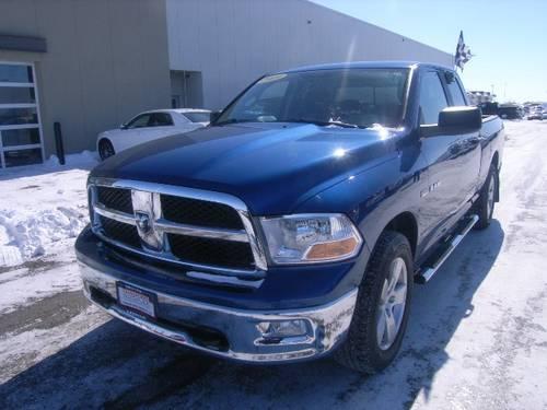 2009 dodge ram 1500 4x4 quad cab 140 in. wb for sale in grand forks, north dakota
