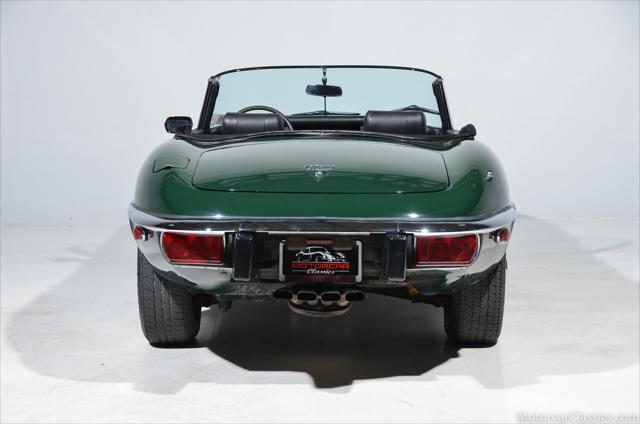 1974 jaguar e-type xke