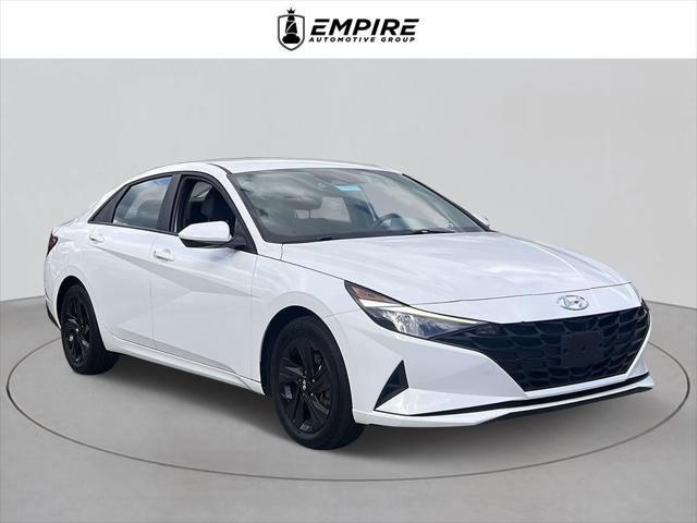 2021 hyundai elantra hev blue