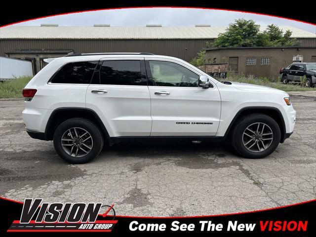 2020 jeep grand cherokee limited x