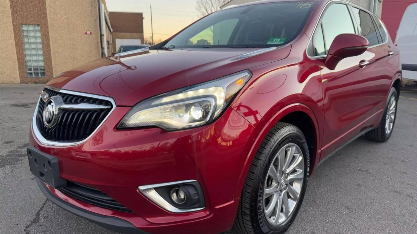 2019 buick envision essence