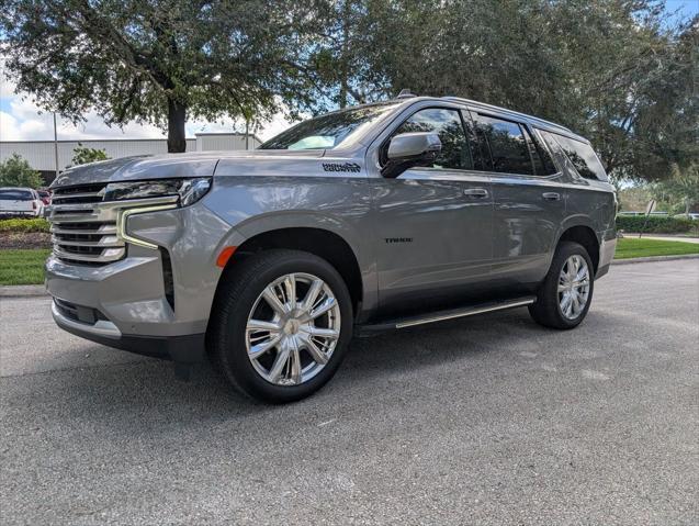 2021 chevrolet tahoe 2wd high country