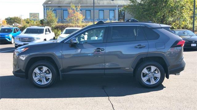 2024 toyota rav4 hybrid xle