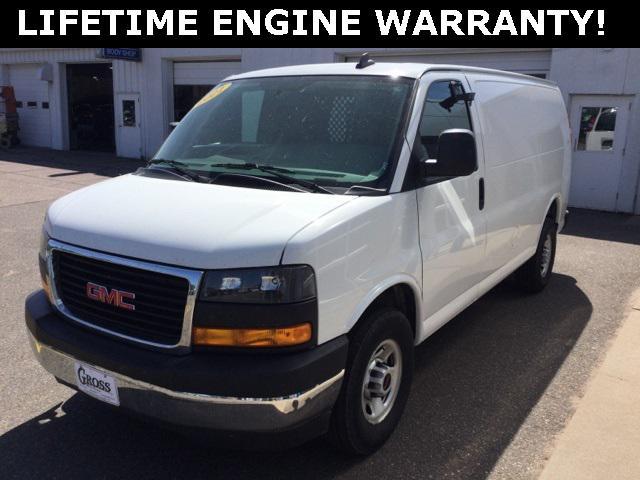 2021 gmc savana 2500 work van