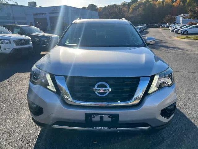 2017 nissan pathfinder platinum