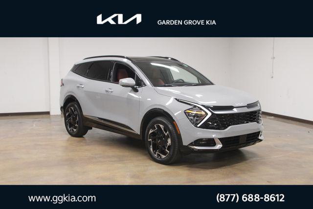 2023 kia sportage sx-prestige