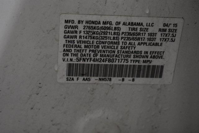 2015 honda pilot lx 4x4 lx 4dr suv for sale in saco, maine