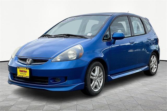 2007 honda fit sport