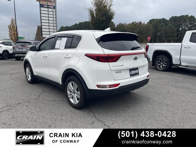 2017 kia sportage lx