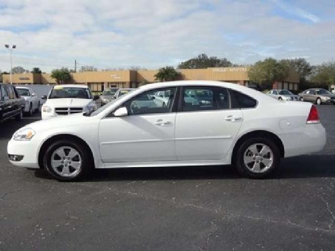 2011 chevrolet impala lt fleet in pinellas park, fl
