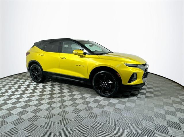 2022 chevrolet blazer rs