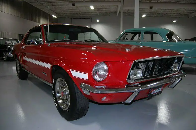1968 ford mustang coupe gt/cs tribute - ellingson motorcars