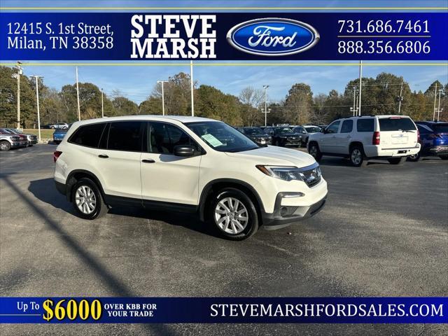 2020 honda pilot awd lx