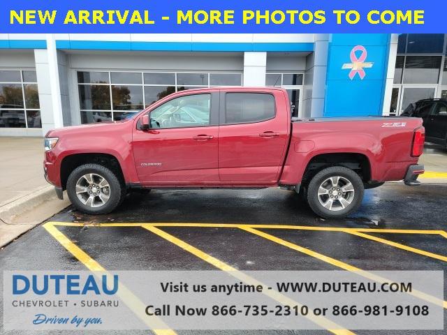 2019 chevrolet colorado z71
