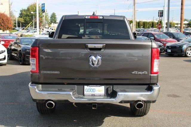 used 2019 ram 1500 4x4 quad cab big horn renton, wa 98057 for sale in renton, washington