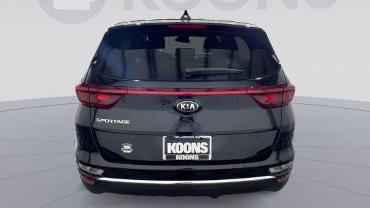 2022 Kia Sportage (China)