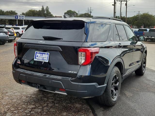 2022 ford explorer timberline