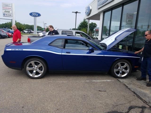 2010 dodge challenger r/t r/t 2dr coupe for sale in northfield, new hampshire