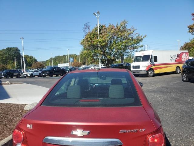 2015 chevrolet sonic lt