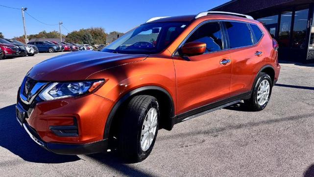 2019 nissan rogue sv