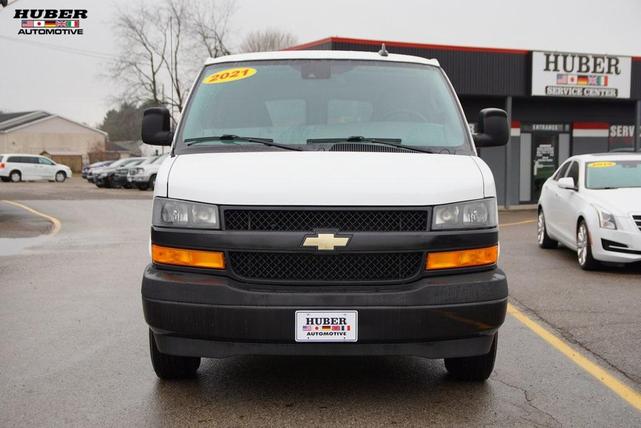 2021 chevrolet express 2500 work van
