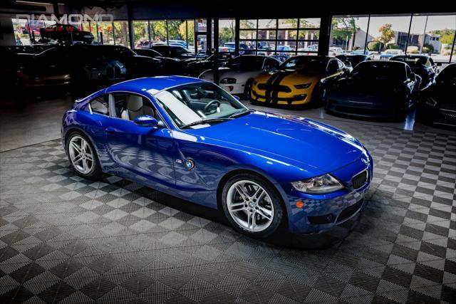 2008 bmw z4 m coupe