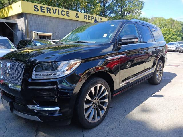 2020 lincoln navigator reserve
