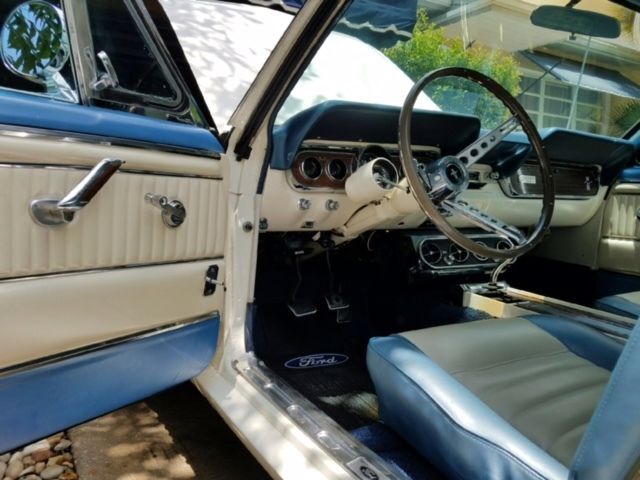 66 mustang gt 4 speed